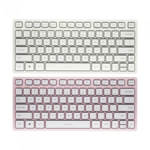 CHERRY KW7100 MINI 블루투스 (밀크 화이트)