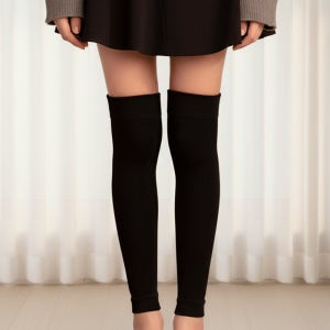 디와이홈 종아리워머 다리 무릎 발 토시 방한 수면 기모 1+1