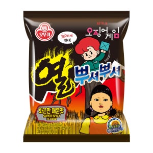 오뚜기 열뿌셔뿌셔 화끈한 매운맛 90g