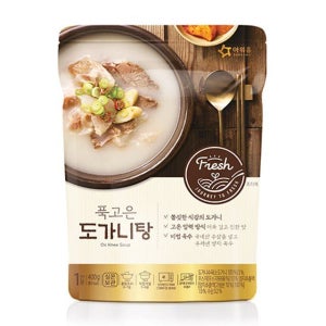 아워홈 푹고은 도가니탕 400g