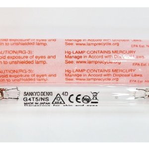 살균 램프 SANKYO DENKI G4T5 4w G4T5/NS 칫솔살균기전구 자외선 컵소독
