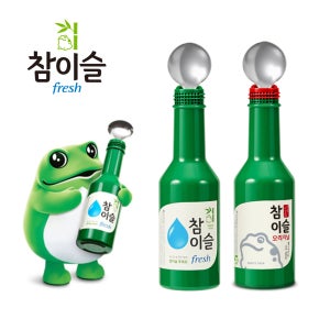 [하이트진로]참이슬 숟가락 마이크 fresh/오리지널 블루투스 마이크 스피커 노래방