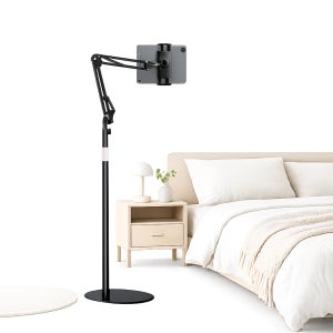 침대 태블릿 스마트폰 아이패드 높이조절 스탠드 거치대 135cm