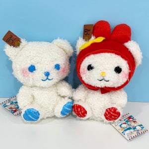 젤시스 한정판 산리오 본보야지 콜라보 뽀글이 중형인형 귀여운 캐릭터 인형