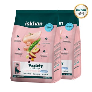 이즈칸 캣 버라이어티 유리너리 10kg (5kgx2)