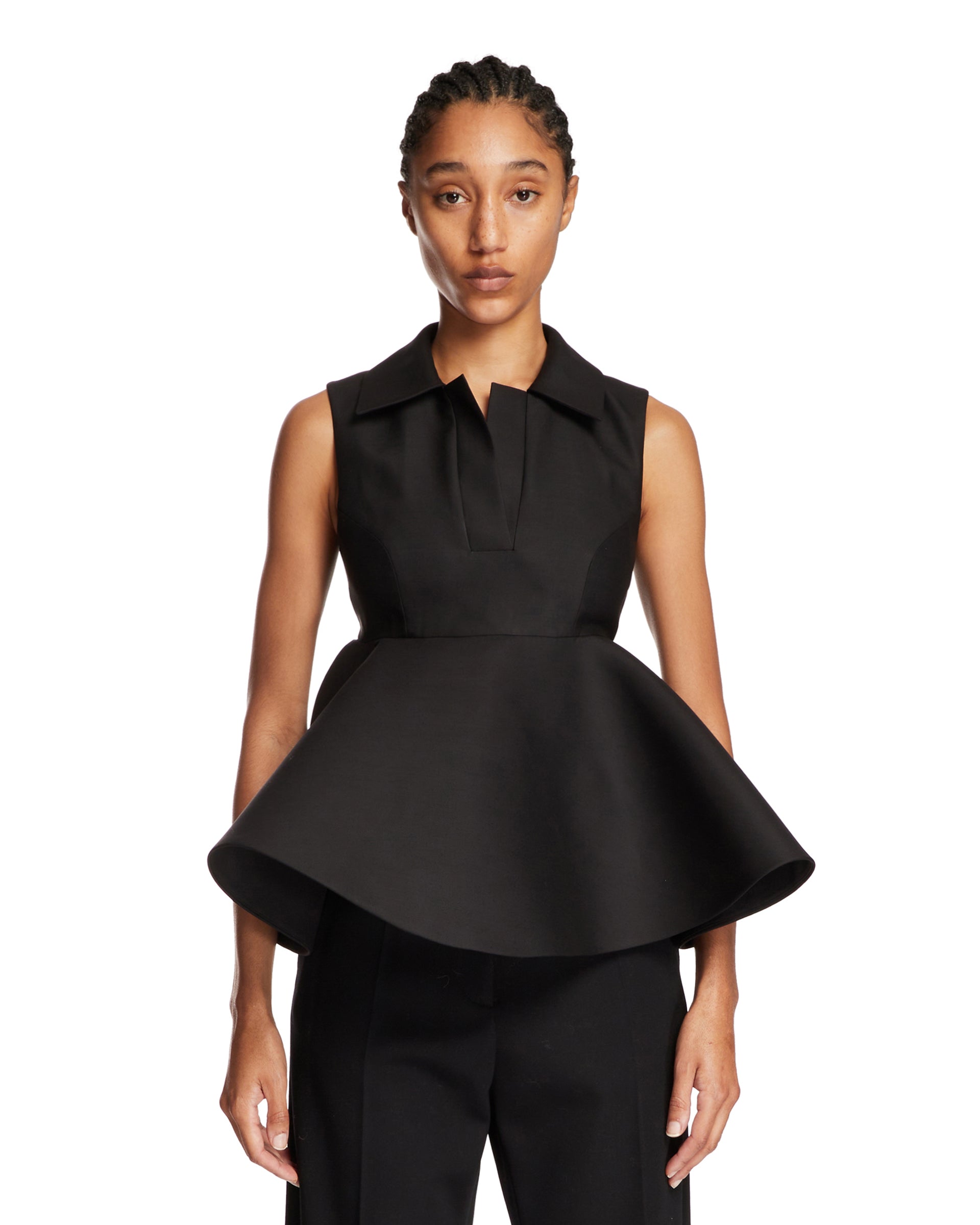 JACQUEMUS 블랙 숄더 <b>탑</b> 14679247585661