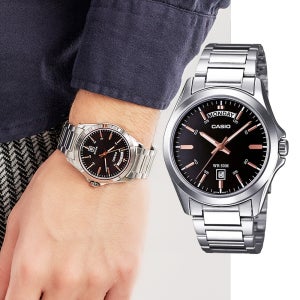 백화점AS가능 카시오 데일리 클래식 메탈시계 MTP-1370D-1A2V 남성시계 지코스모제품