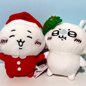 [젤시스] 한정판 치이카와 크리스마스 인형 / 귀여운 캐릭터 인형