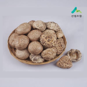 [산림조합이 보증하는] 여주 생표고 1kg