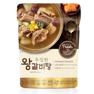 아워홈 왕갈비탕 600g