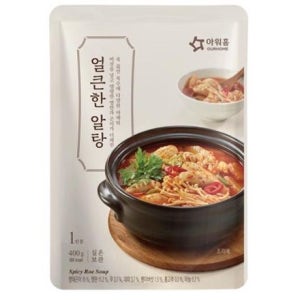 아워홈 얼큰한 알탕 400g