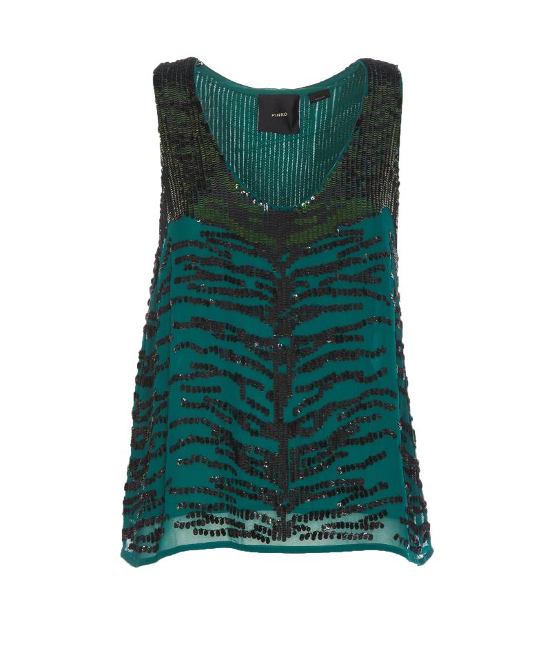 Pinko NANTERRE <b>탑</b> 103852A201SD1