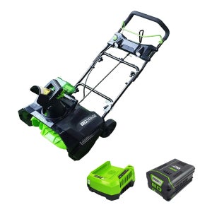 그린웍스 80V 제설기 눈치우는 기계 본체+5Ah배터리+충전기
