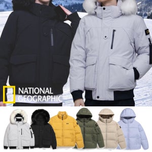 내셔널지오그래픽 패딩 내셔널 패딩 네셔널 숏 여성 타루가 구스다운 남성 레이만