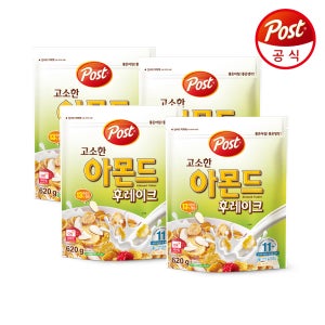 [포스트] 아몬드 후레이크 620g 4개