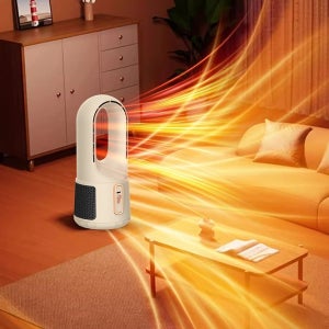 롤러에어컨 바닥난방 냉난방 겸용 에너지절약 순환 무엽 온풍기