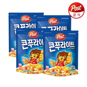 [포스트] 콘푸라이트 600g 4개