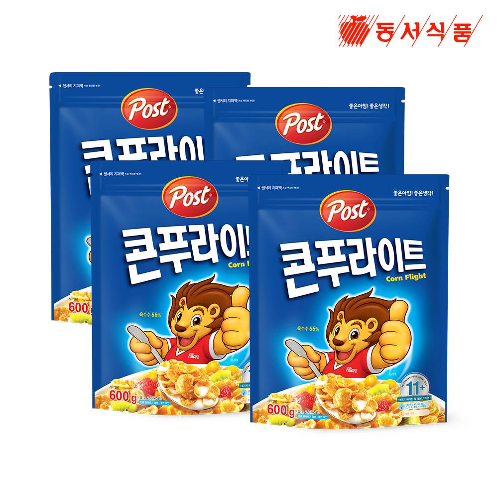 포스트 콘푸라이트 600g, 3개