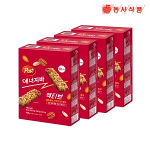 포스트 에너지바 액티브 45g, 10개입, 4개