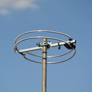 원형 서클 수신기 옥외 FM 안테나 전방향 실외 증폭기