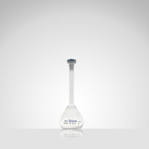 메스플라스크(백색) 200ml