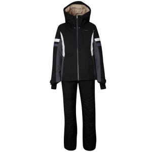 23-24 피닉스 여성스키복 D-WARP W’S TWO PIECE (BK)