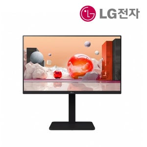 LG전자 24BA450 60cm 스피커내장 피벗스탠드 업무용 24인치 IPS PC 모니터