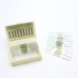 암석박편 9종 프레파라트 교육 기구 교구 분석 실험용 과학기자재