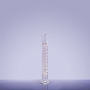 유리 메스실린더 200ml 과학기자재 실험 교구 연구 분석 도구