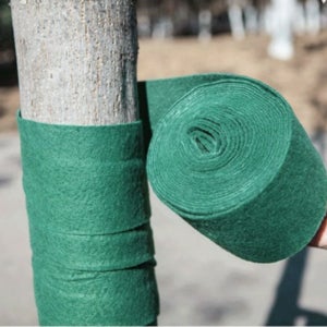 나무 보온재 수목 월동 거적 데기 가로수 짚단 볏짚 거적 덮기