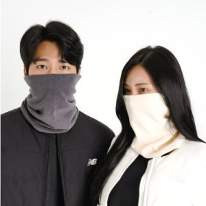 귀걸이형 남녀 목 토시 버프 목 난로 스카프 겨울 방한용품 넥워머 3개