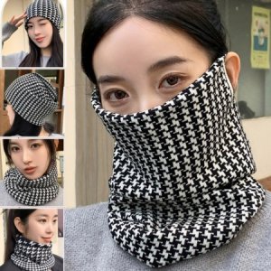 귀걸이형 남녀 목 토시 버프 목 난로 스카프 겨울 방한용품 넥워머