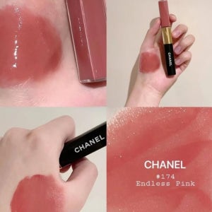샤넬 르 루쥬 듀오 울트라 뜨뉘 174 엔드리스 핑크 틴트 글로스 8ml