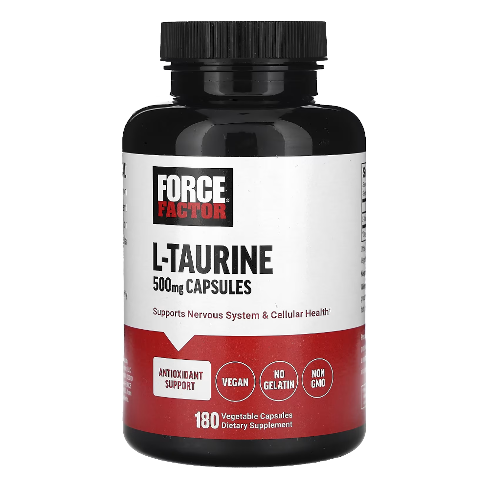 포스팩터 L<b>타우린 500mg</b> 180베지캡슐