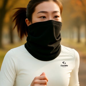 ComMa 겨울 방한 넥워머 보온 부드러운 방한용품 등산 러닝 테니스 골프 자전거 라이딩 극세사