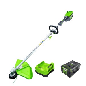 그린웍스 Pro 80V 충전 신형 예초기 본체+8Ah배터리+충전기 잡초제거 제초