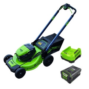 그린웍스 Pro 80V 자주식 잔디깍기(신형) 본체+5Ah배터리+충전기 제초기 정원관리