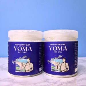 산미없이 고소한 우유풍미 요거트마스터(요마) 수제 그릭요거트 500g 2개세트 하드 1kg