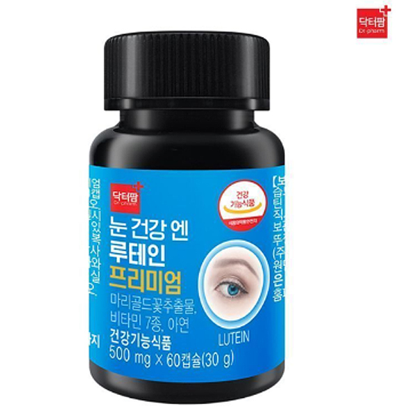 <b>닥터팜</b> 눈건강엔 루테인 프리미엄 60캡슐 1박스