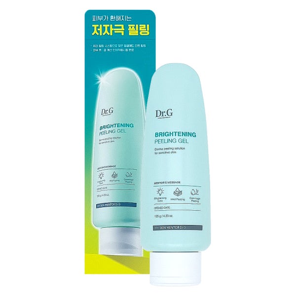 닥터지 브라이트닝 필링 젤 120g+ 고마쥬 얼굴각질제거제 때필링 페이스스크럽