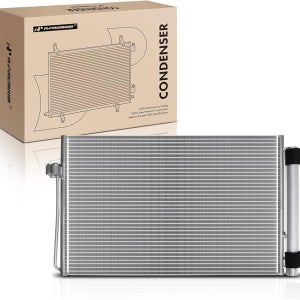 BMW 5시리즈 528i 에어컨 콘덴서 컨덴서 콘덴셔