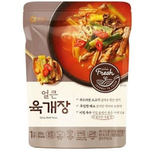 아워홈 얼큰 육개장 300g