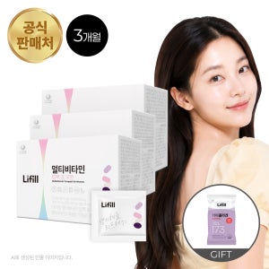 멀티비타민 컴팩 포 우먼 30포, 3개