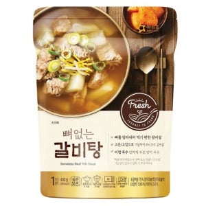 아워홈 뼈없는 갈비탕 400g