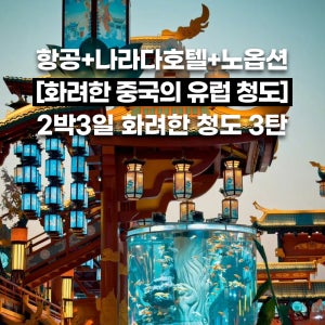 홈쇼핑 방영상품 청도 노옵션 화려한 불야성 지묵고성 나라다호텔 4대특식 2박3일