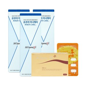 (본사)질경이 질세정기 이너케어 3개+오리지널 6개입 세트