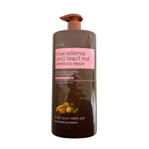 LG생활건강 엘라스틴 마카다미아브라질넛 샴푸 1500ML