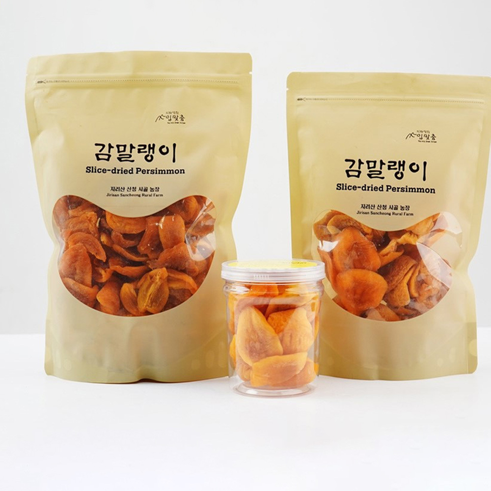 지리산 산청 감말랭이 1kg 고종시감