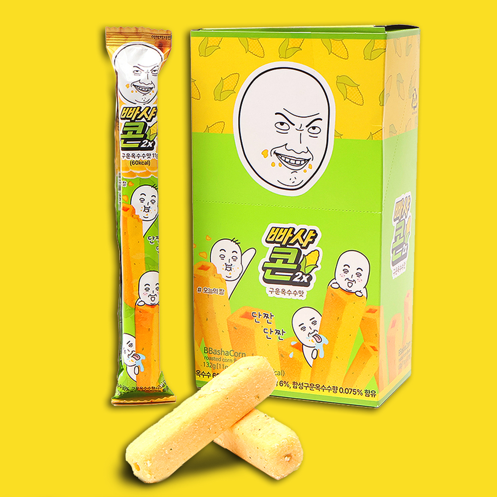 빠샤콘 구운 옥수수맛 오늘의짤스낵 콘스낵