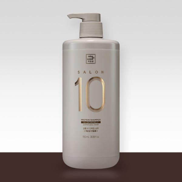 미쟝센 살롱10 단백질 대용량 극손상 샴푸 1150ml